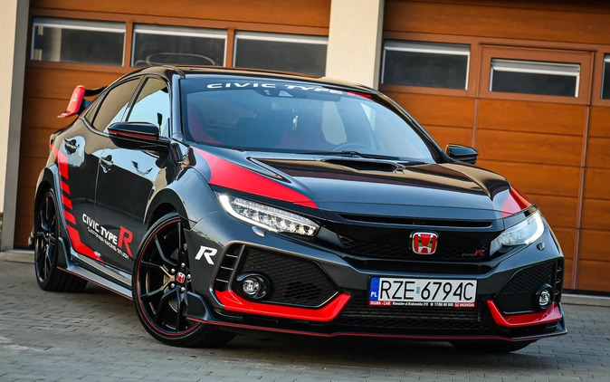 Honda Civic cena 129900 przebieg: 56034, rok produkcji 2019 z Gniezno małe 781